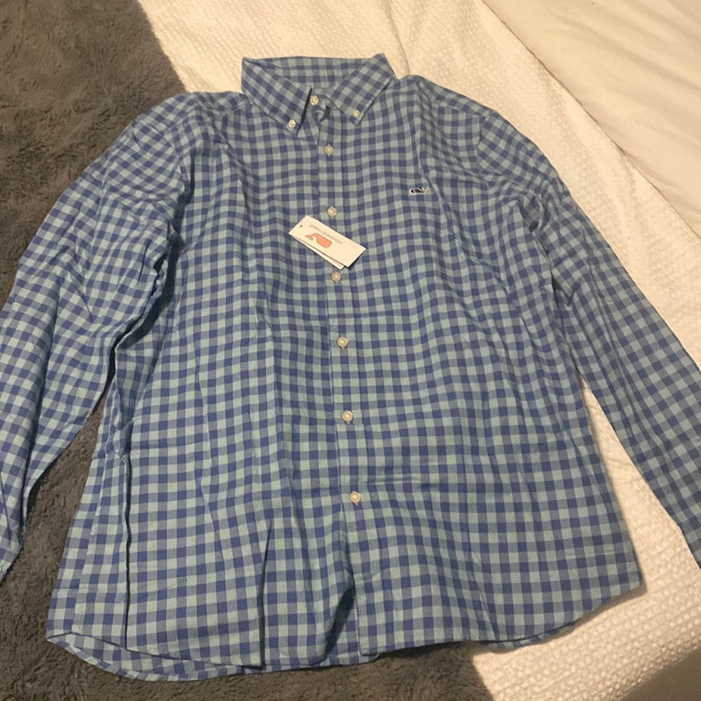 Checkered Button Down